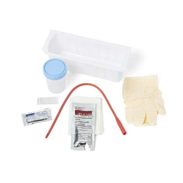 Tray Foley Catheter 15Fr Rubber 20/Ca